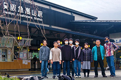 堺高校　鉄道研究同好会