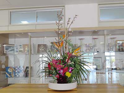 堺高校　茶華道部