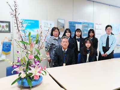 堺高校　茶華道部