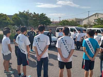 ランニングパトロール