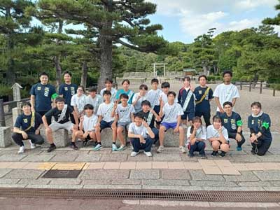 ランニングパトロール