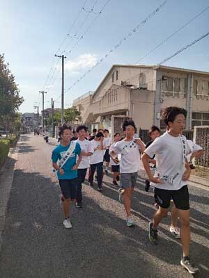 ランニングパトロール