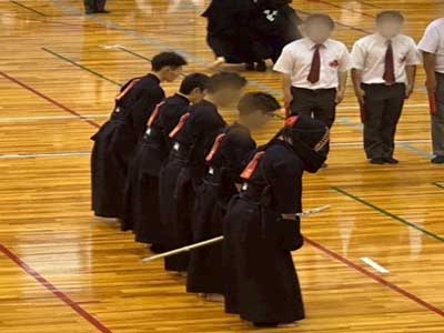 堺高校　剣道部