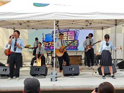 堺高校　軽音楽部