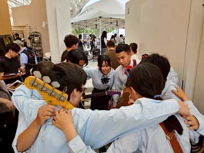 堺高校　軽音楽部