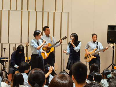 堺高校　軽音楽部