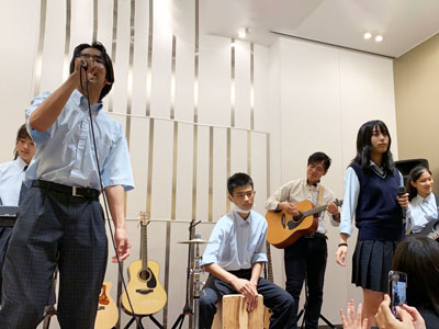 堺高校　軽音楽部