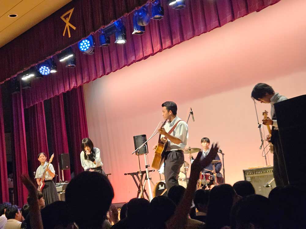 堺高校　軽音楽部