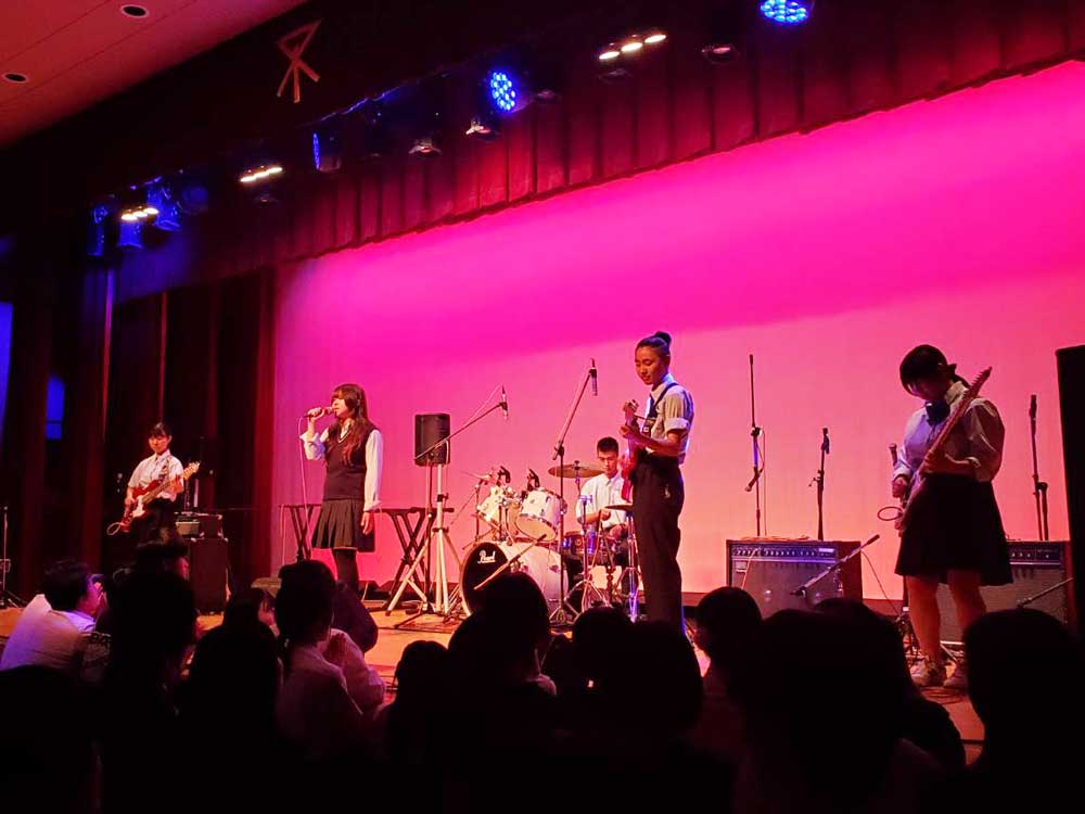 堺高校　軽音楽部