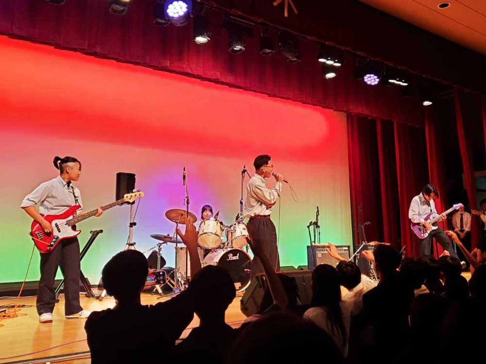 堺高校　軽音楽部