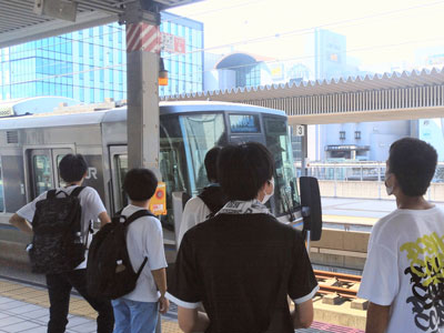 堺高校　鉄道研究同好会