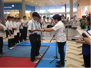 堺高校　メカトロニクス部