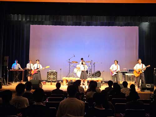 堺高校　軽音楽部