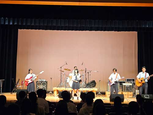 堺高校　軽音楽部