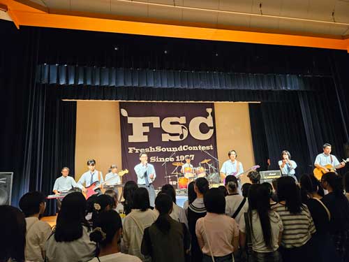 堺高校　軽音楽部