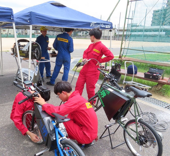 科学部　白浜ECO-CAR チャレンジ