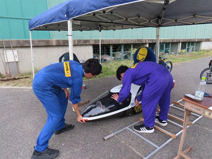 科学部　白浜ECO-CAR チャレンジ