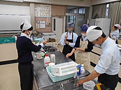 堺高校　商業研究部