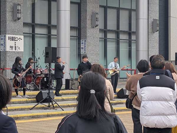 堺高校　軽音楽部