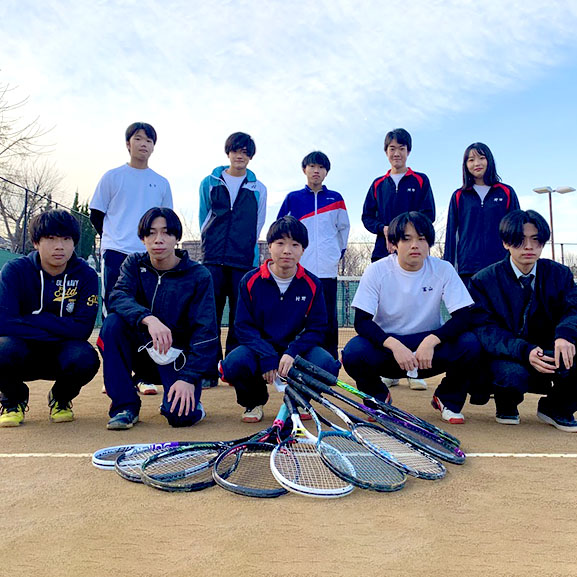 ソフトテニス部