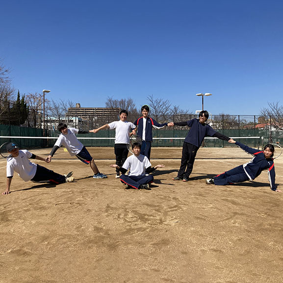 ソフトテニス部