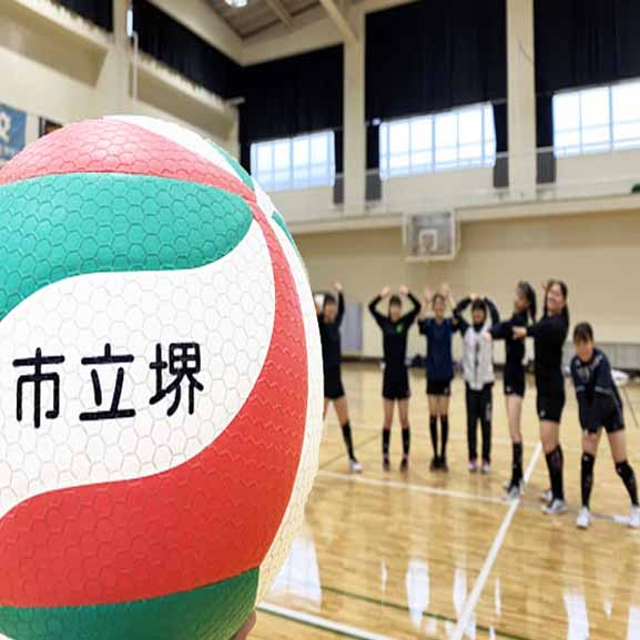 女子バレーボール部