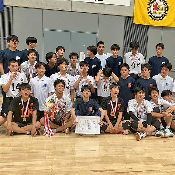 男子バレーボール部