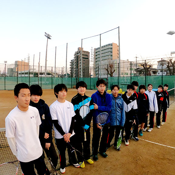 ソフトテニス部