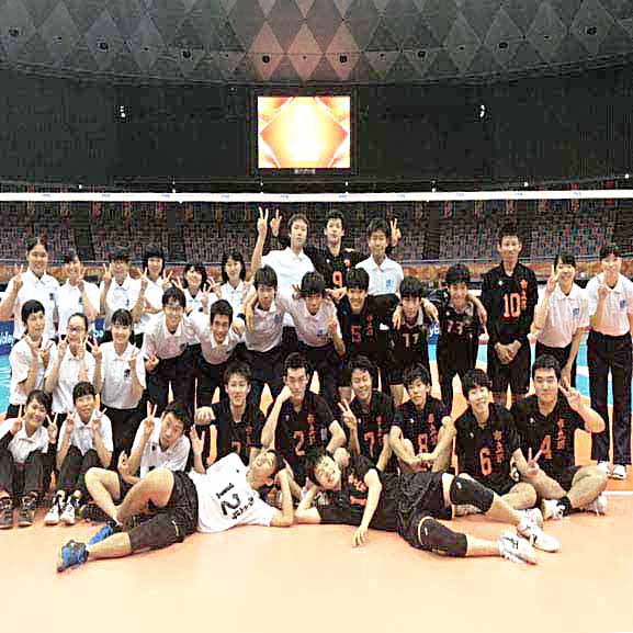 男子バレーボール部
