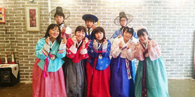 韓国・短期海外研修