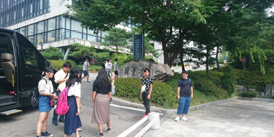 韓国・短期海外研修