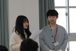 国際交流　ギョンギ商業高校