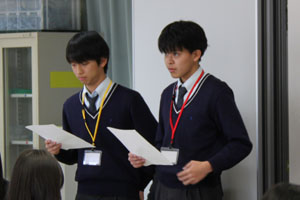 国際交流　ギョンギ商業高校