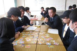 国際交流　ギョンギ商業高校