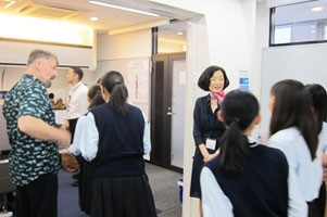 堺高校1年　ECC国際外語専門学校 グローバル体験