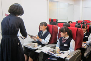 堺高校1年　ECC国際外語専門学校 グローバル体験