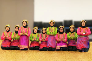 堺高校　国際交流　インドネシアICM校