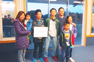 堺高校　国際交流　ウエリントン