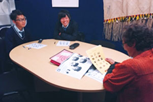 堺高校　国際交流　ウエリントン