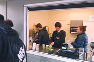 堺高校　国際交流　ウエリントン