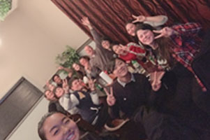 堺高校　国際交流　ウエリントン