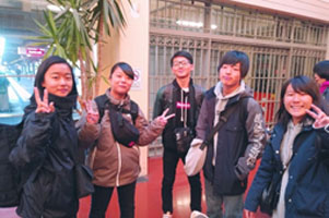 堺高校　国際交流　ウエリントン