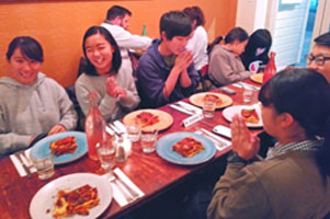 堺高校　国際交流　ウエリントン