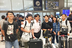 堺高校　国際交流　ウエリントン