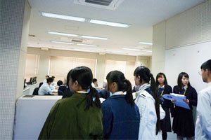 堺高校　国際交流　内思高級工業職業学校