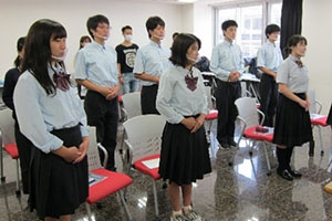 堺高校　グローバル体験