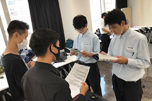 堺高校　グローバル体験