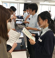 堺高校　グローバル体験