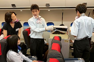 堺高校　グローバル体験