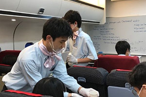 堺高校　グローバル体験